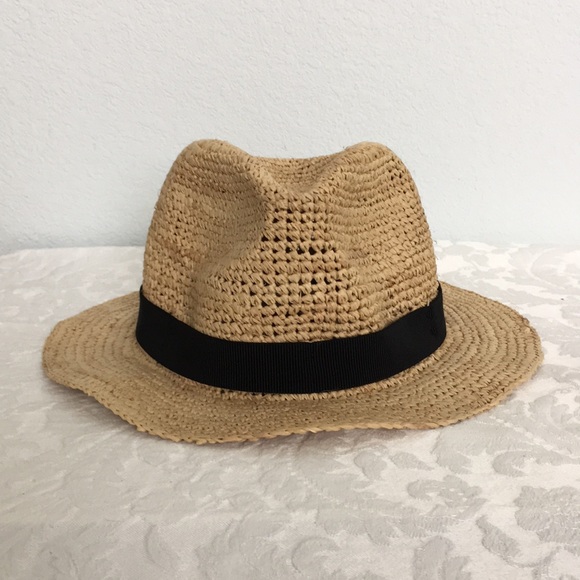 Jcrew Packable Straw Hat 